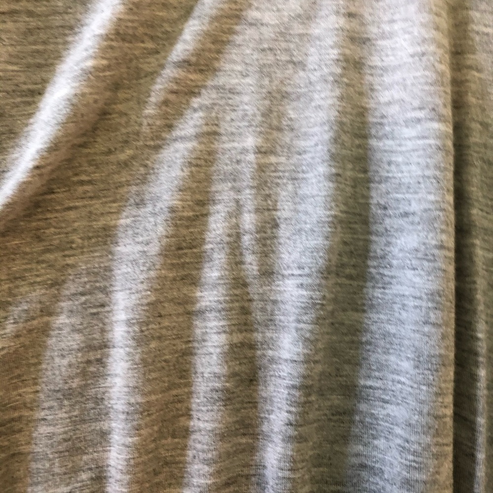 soft gray top - Picture 4 of 4